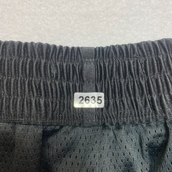 Vintage Nike Tear Away Snap Button Pants Men's XL Black Basketball Reversible - Picture 7 of 12